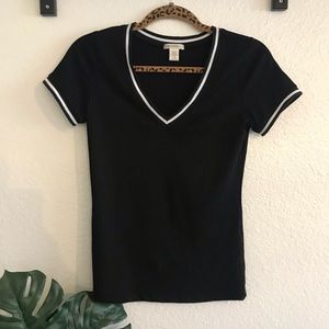 V neck Tee